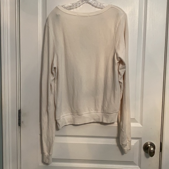 Wildfox Breakfast Baggy Beach Jumper - Picture 2 of 4